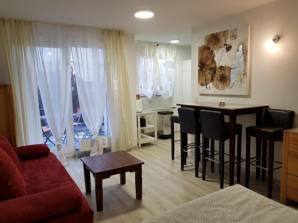 Apartment Metzingen City Bagian luar foto