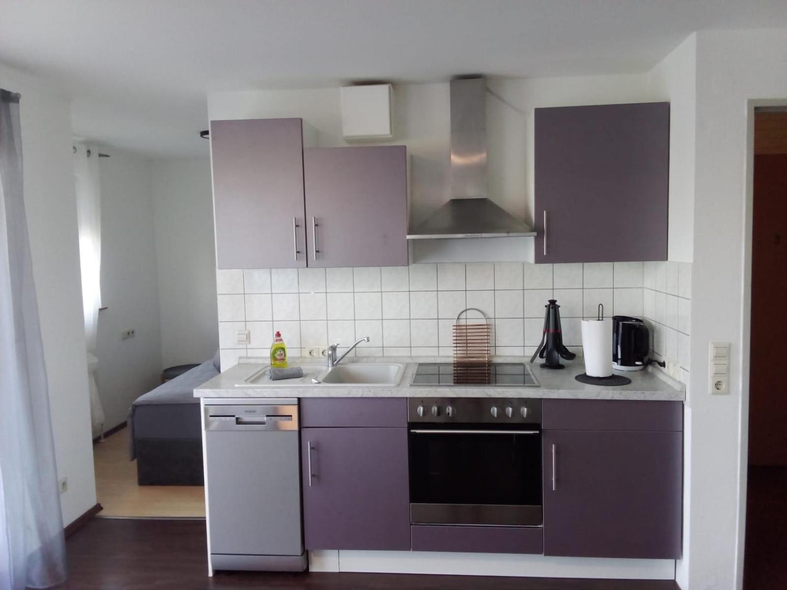 Apartment Metzingen City Bagian luar foto